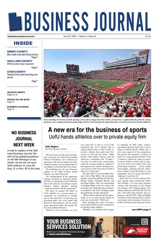 Business Journal June 22, 2026 