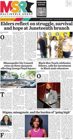 Vol 92 / Edition 47 - Minnesota Spokesman-Recorder
