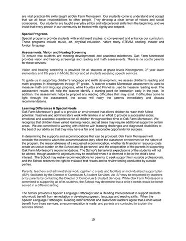 Parent Handbook 26-27 第 10 页
