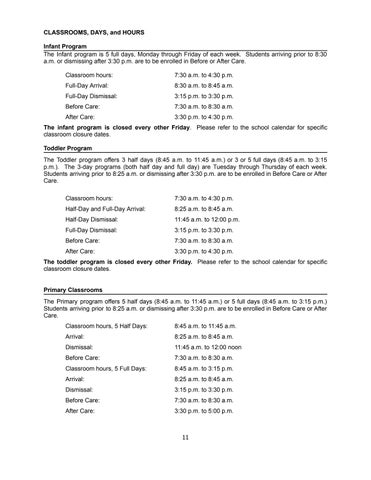 Parent Handbook 26-27 第 11 页