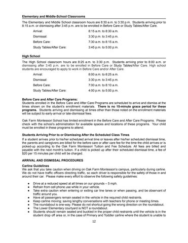 Parent Handbook 26-27 第 12 页