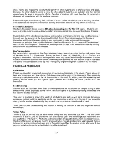 Parent Handbook 26-27 第 17 页