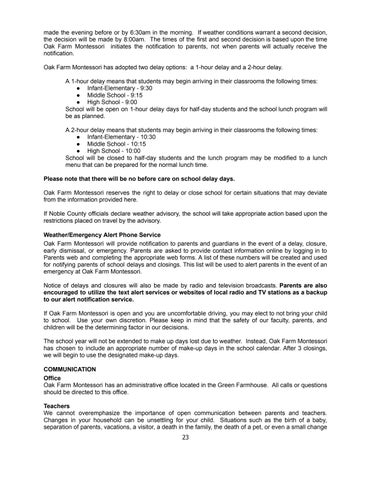Parent Handbook 26-27 第 23 页