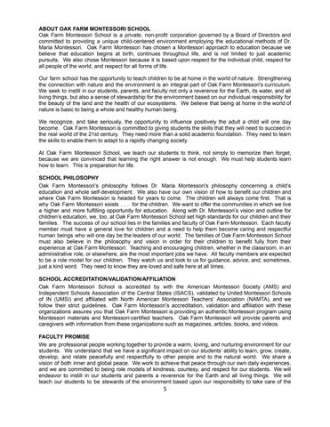 Parent Handbook 26-27 第 5 页