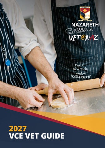 Nazareth VCE VET Guide 2027