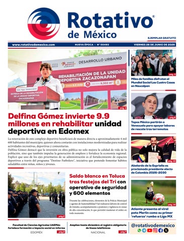 Rotativo de México 25/6/2026