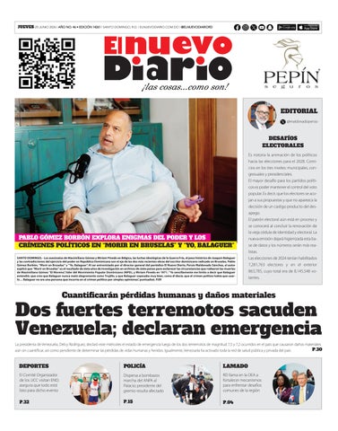 EL NUEVO DIARIO 25-06-2026