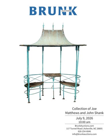家具产品集 of Joe Matthews and John Shank | July 9, 2026 第 3 页