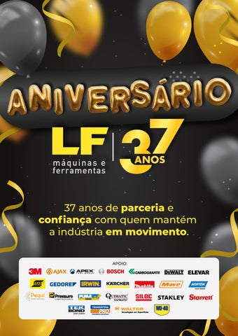 Folheto LF | Aniversário 37 anos - Julho e Agosto 2026