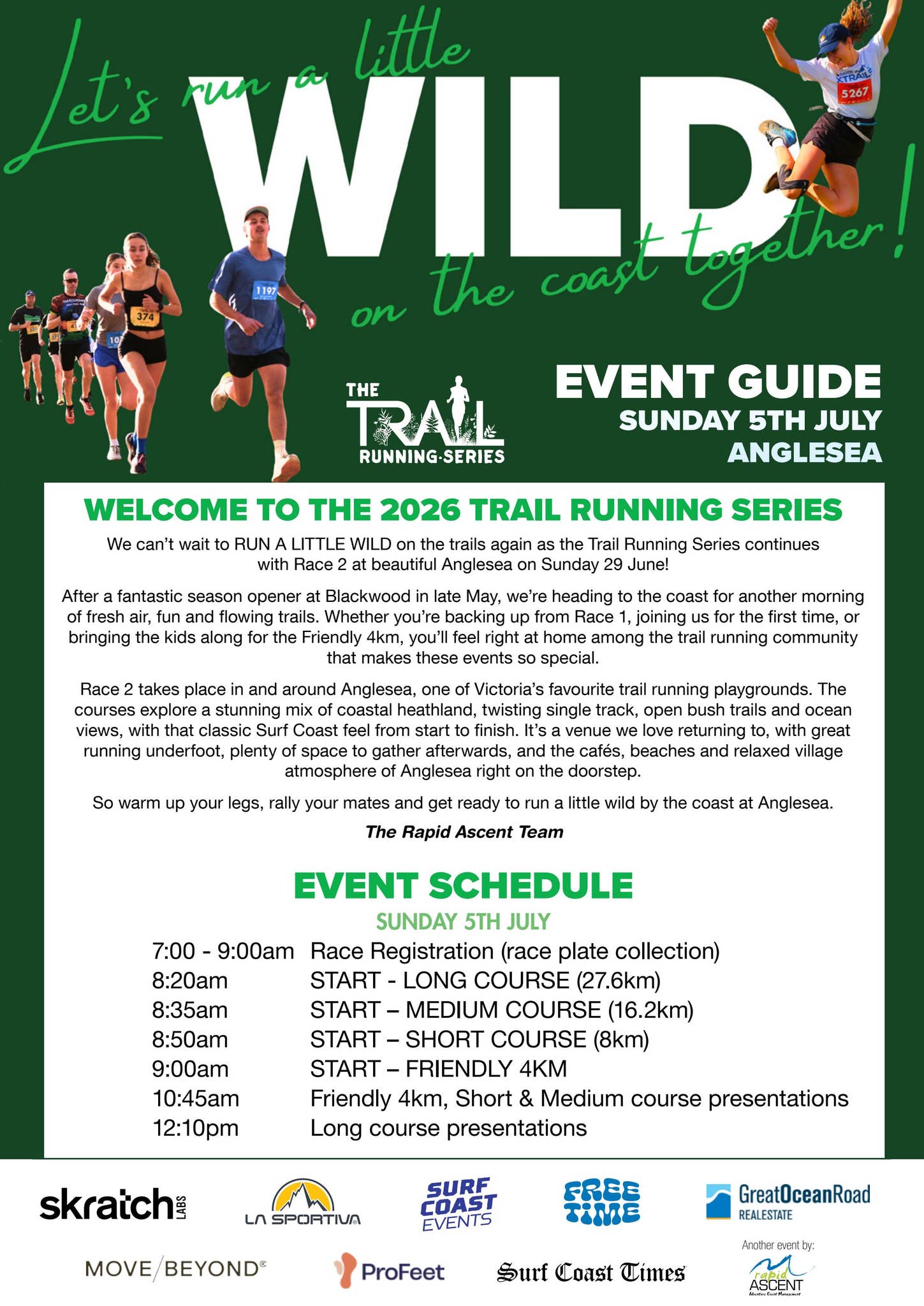 Trail Running Series - Anglesea - RACE GUIDE by rapidascent - Issuu