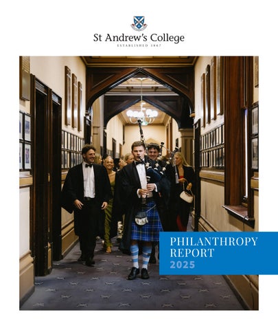 Annual Philanthropy Report 2025