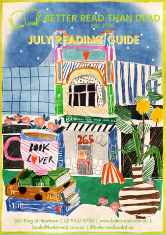 JULY READING GUIDE 2026