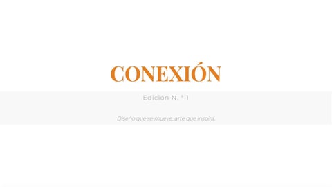 CONEXIÓN - Revista Digital 1.1