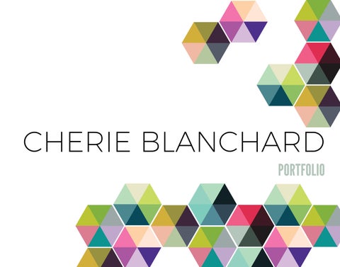 Cherie Blanchard Portfolio