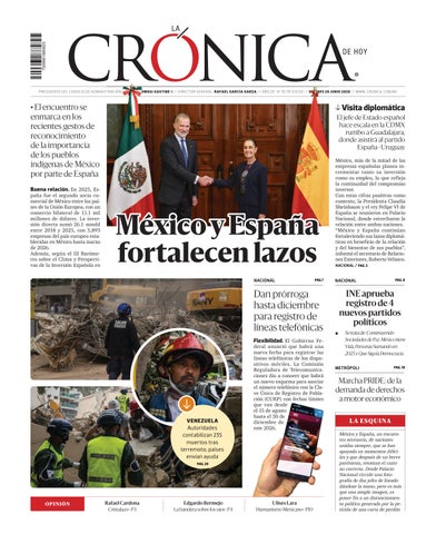 La Crónica de Hoy 26-06-2026