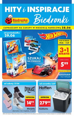 Biedronka gazetka od 29.06.2026 do 15.07.2026