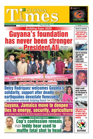 Guyana Times - Friday, June 26, 2026