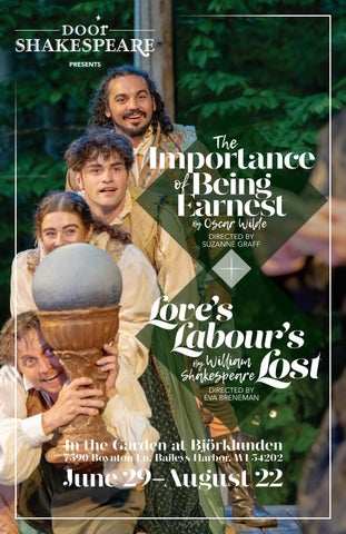 Door Shakespeare 2026 Season Program