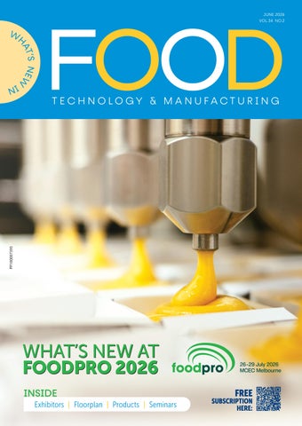 What’s New in Food Technology & Manufacturing June 2026
