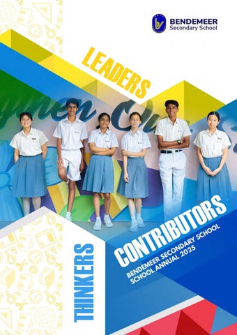 Bendemeer Secondary School Annual 2025