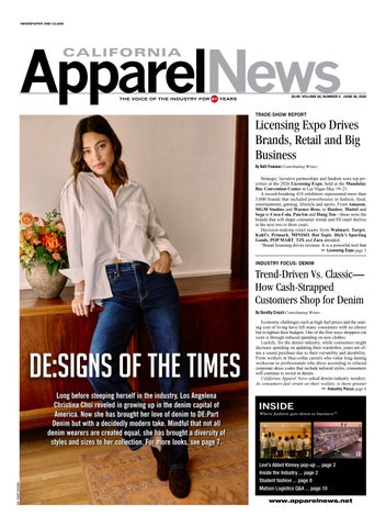 California Apparel News, June 26, 2026