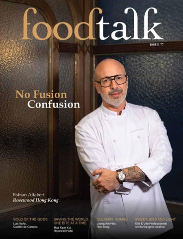 Angliss Asia - foodtalk Issue 77 - No Fusion Confusion