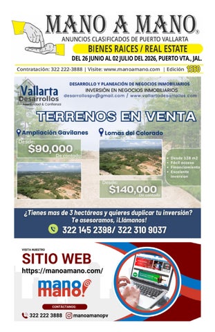 Bienes Raíces 1550