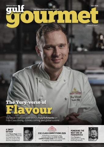 Gulf Gourmet July 2026 