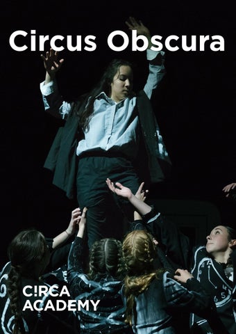 Circus Obscura 2026 Program