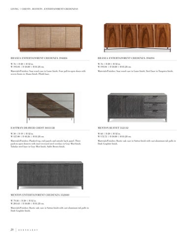 Bernhardt Loft 2026 灯饰目录 第 22 页