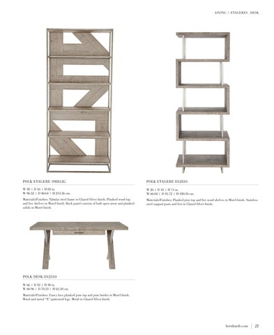 Bernhardt Loft 2026 灯饰目录 第 23 页