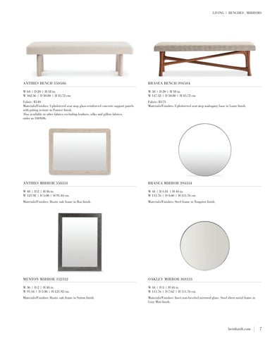 Bernhardt Loft 2026 灯饰目录 第 9 页