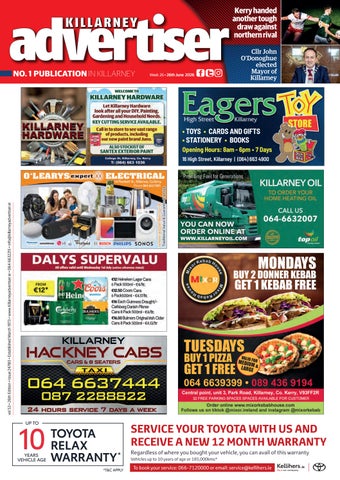 KILLARNEY ADVERTISER WK26 26.06.2026