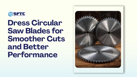 Dress Circular Saw Blades for Smoother Cuts and Better Performance
