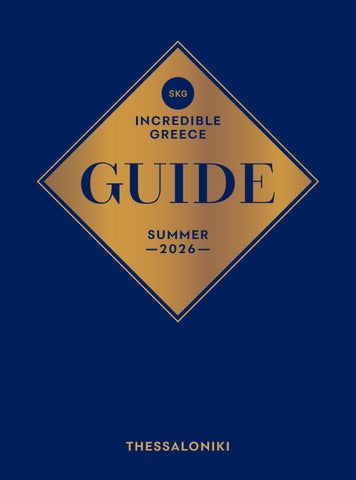 THESSALONIKI GUIDE SUMMER 2026