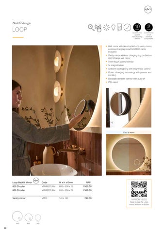 Roper Rhodes 灯饰 , Mirror × Cabinets 手册 - Jan 26 Singles 英国 第 20 页