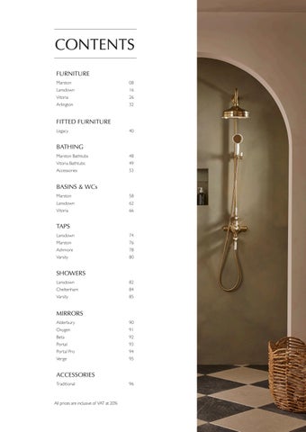 Tavistock 经典 家具产品集 - July 2026 第 5 页