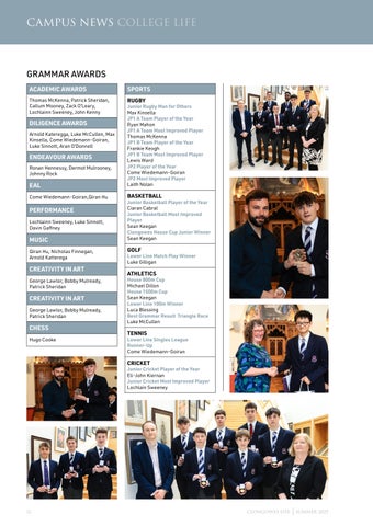Clongowes Life 2026 第 12 页