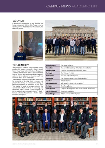 Clongowes Life 2026 第 19 页