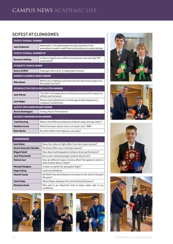 Clongowes Life 2026 第 20 页