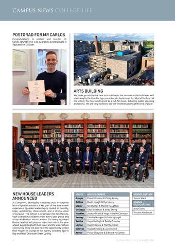 Clongowes Life 2026 第 4 页