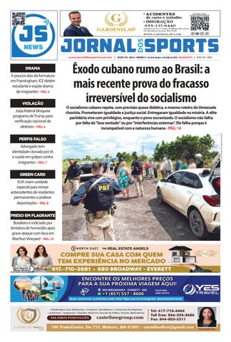 Jornal dos Sports USA - Edição 1702