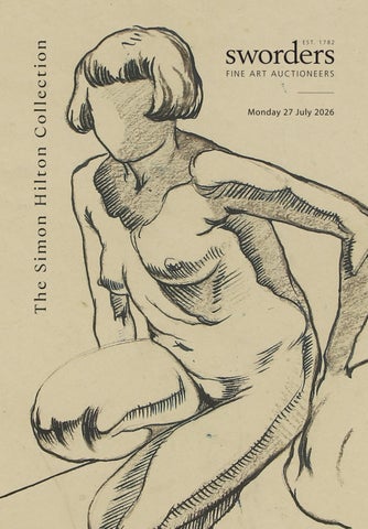 The Simon Hilton Collection 27 July 2026