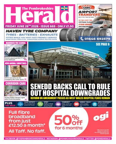 The Pembrokeshire Herald 26/06/2026