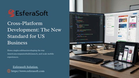 Cross-Platform App Development Trends in USA | Mobile App Development Company in USA