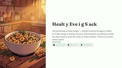 Healthy Evening Snacks: Why Is Flavoured Makhana the Best Choice for Everyday Snacking?