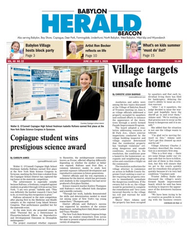 Babylon Herald Beacon 06-25-2026