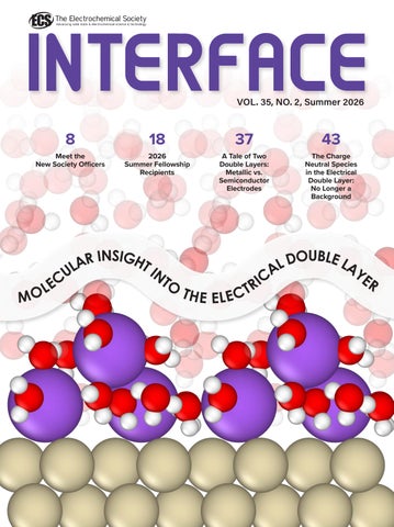 Interface VOL. 35, NO. 2, Summer 2026