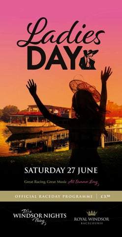 Royal Windsor Racecard - Saturday 27th June