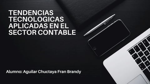Tendencias tecnologicas